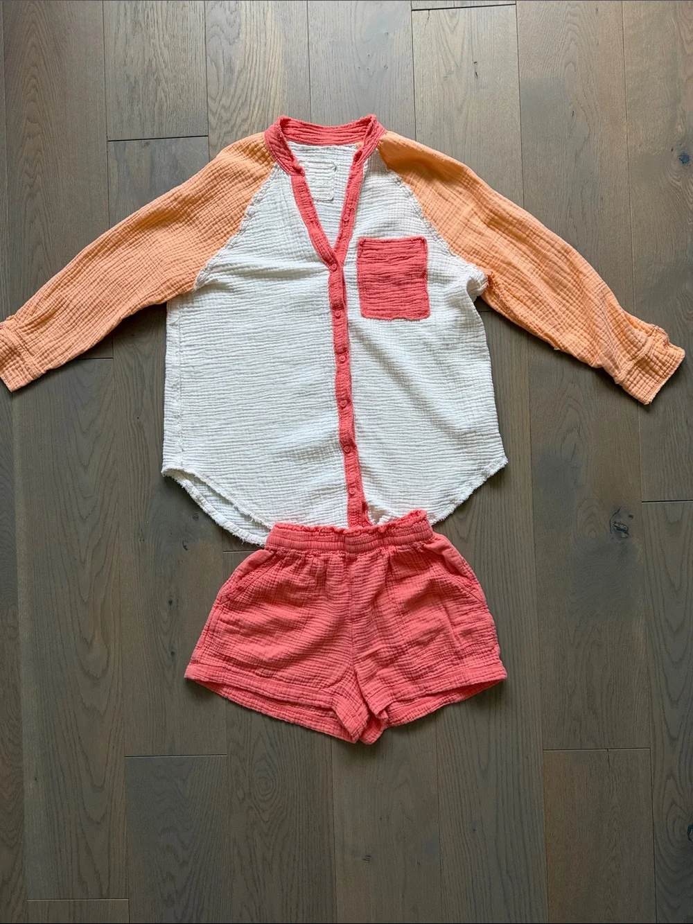 Aerie Women’s Matching Gauze Set